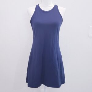 Outdoor Voices Navy Athletic Dress Size Medium